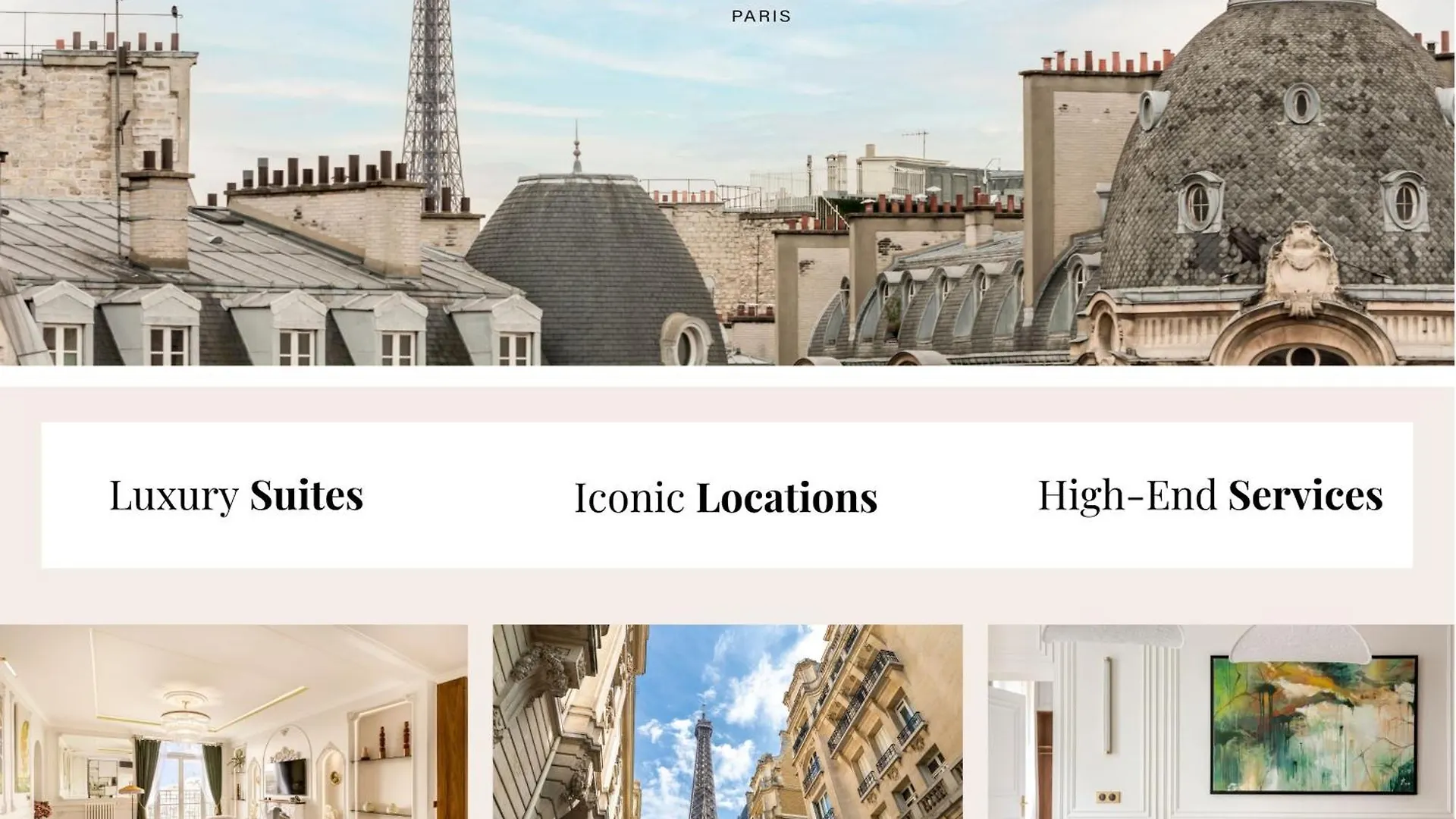 Merveil - Family Suite - Marais - Fbg St Antoine Paris